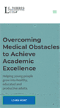 Mobile Screenshot of luisetorresscholarshipfund.org